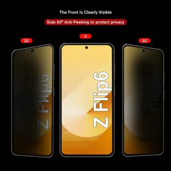 Pellicola idrogel per Samsung Galaxy Z Flip 7 6 5 4 3 Pellicola protettiva per schermo privacy su Samsung Z Fold 7 6 5 4 3Film