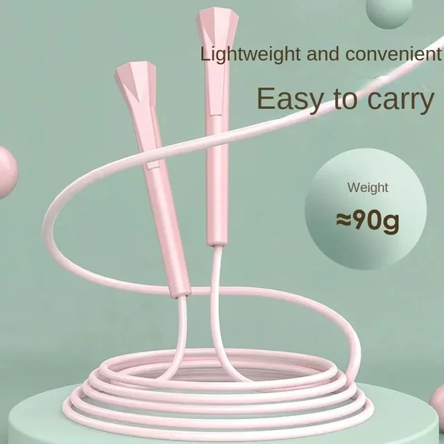 New Pen Holder Professional Skipping Rope 88G Racing Skipping Rope Student Training Sports Fitness Skipping Rope Gym Jump Rope 3