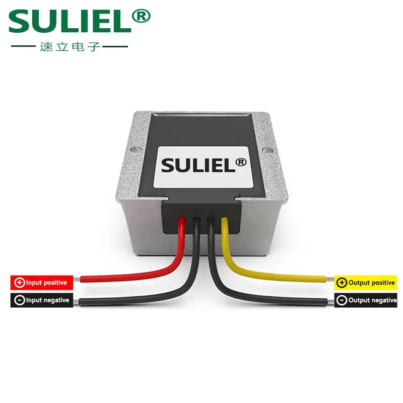 SULIEL 태양광 자동차 조정 전원 공급 장치, 스텝 업 및 스텝 다운 컨버터 LED, 9V 36V 12V, 28V30A