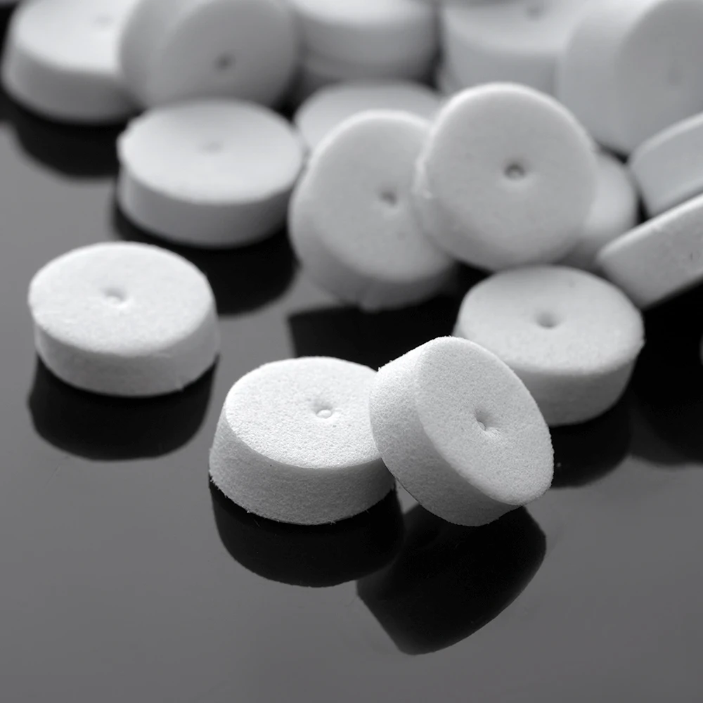 500 stücke Schaum stabilisieren Ohrringe Disc Pads für Ohrring Rücken Stopper Ohrläppchen Unterstützung Patches Matte Schmuck Verpackung Zubehör – Detail 6