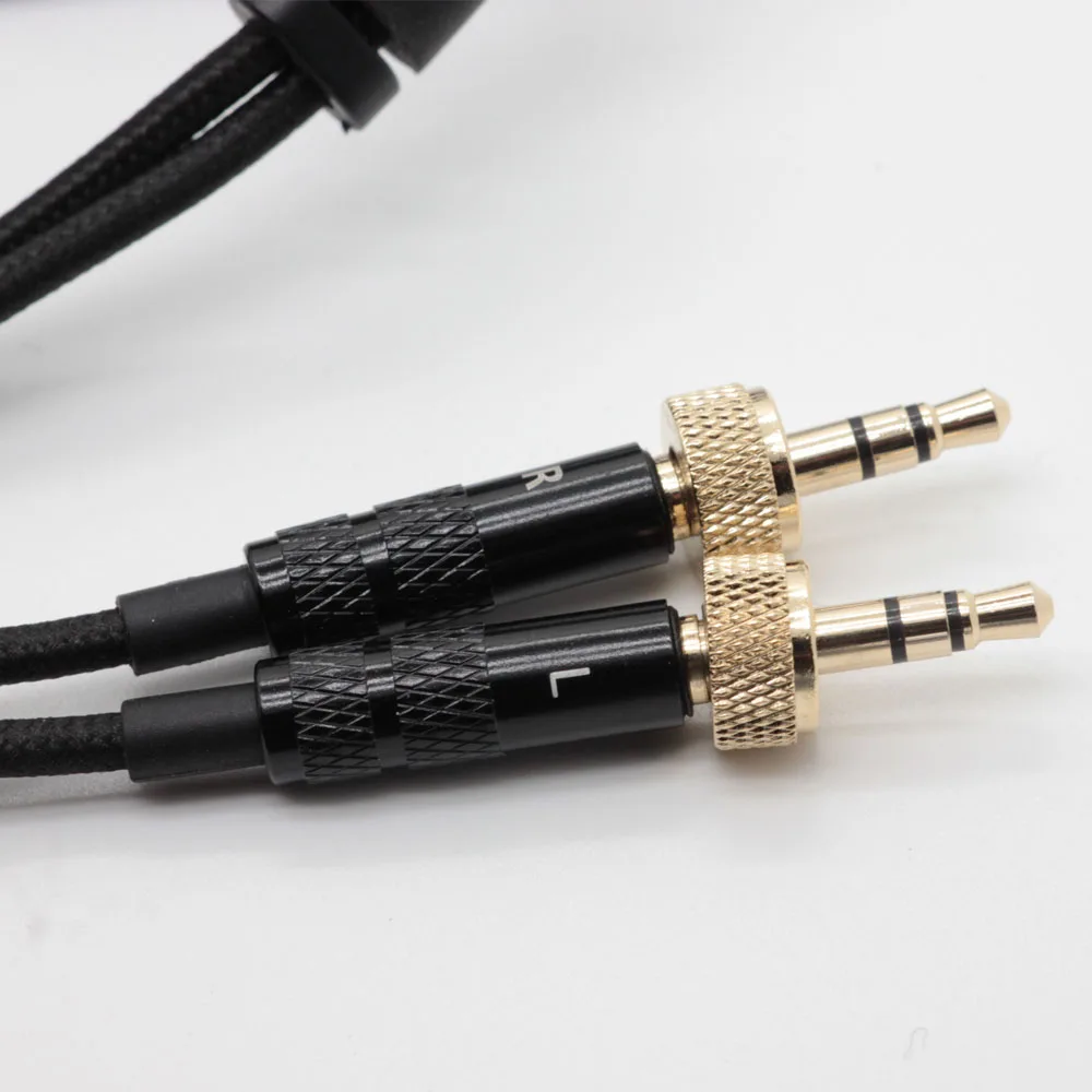 MDRZ7 Cable for SONY MDR-Z1R MDR-Z7 MDR-Z7M2 with Lock Nut Headphone Audio Cord Cables 6.35mm Adapter