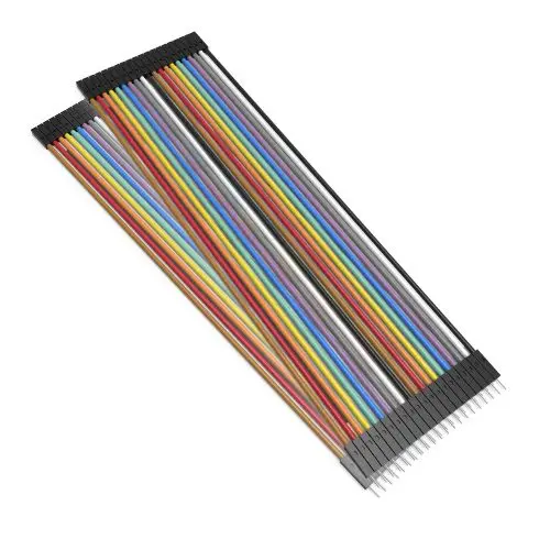 Dupont Line 30CM 40Pin Male to Male Jumper Wire Dupont Cable for Arduino DIY Electronics Kit