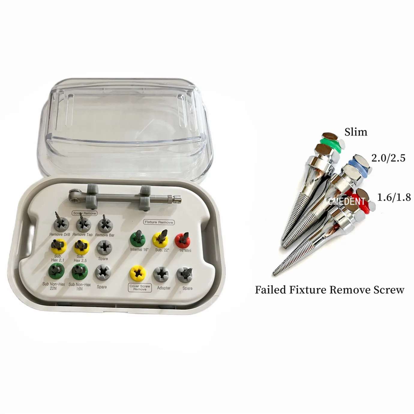 BrokenScrewExtractorRemoveDentalImplantPickUpSOSKitorOnly