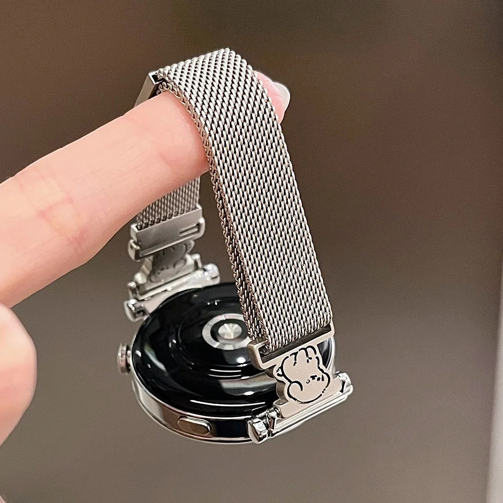 Korean Cute Slim Magnetic Dog Strap
