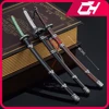 26cm Mortal Blade Kusabimaru Katana Set Anime Game Peripheral Metal Samurai Sword Weapon Model Ornament Crafts Gifts Toys Boys 1