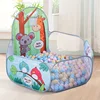 Children's Ball Pool, Foldable Tent, Baby Crawling Play Enclosure Playhouse, Suitable for Children's Indoor and Outdoor Play 1
