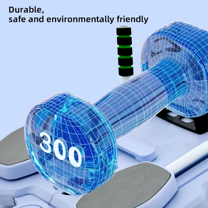 Foldable Push up Board, Home Gym Push up Bar, Pilates Bar & Fitness Accessories with Resistance Bands