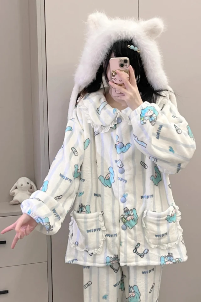 CAMOUFLAGE-S -Pyjama Dessin Animé Pour Chien, Vêtement De Nuit Mignon