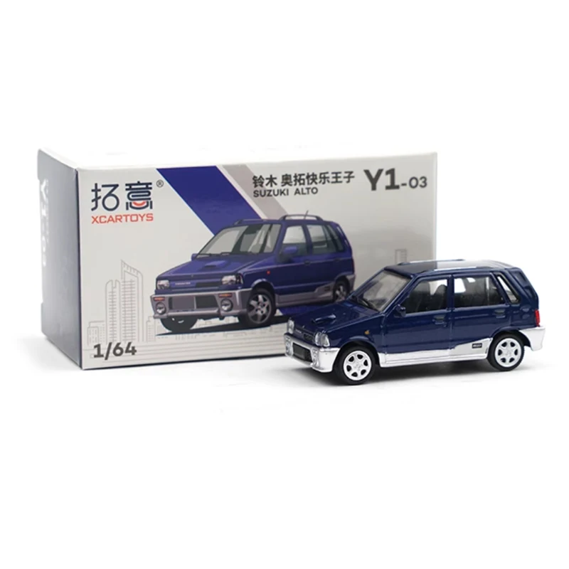 1:64 Suzuki Swift Wagon-R Diecast Alloy&Plastic Model Car 6
