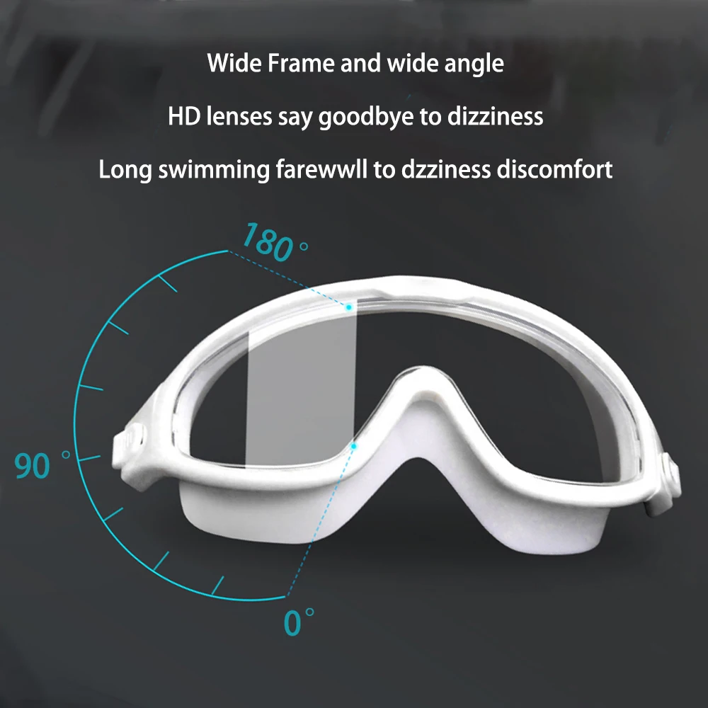 Clear Swimming Myopia Glasses Mask Anti Fog Opitical Transparant  Google