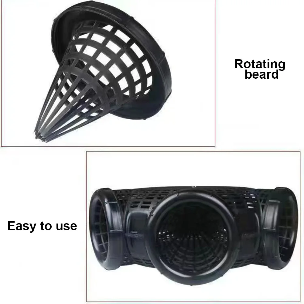 Fishing Traps Crayfish Catcher Crab Traps 6/8 Holes Fishing Cage for Crab Crayfish Shrimp Smelt Eels