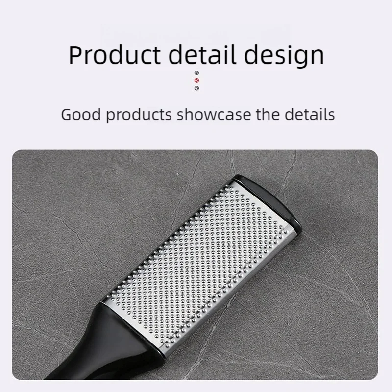 Foot Scrubber Dead Skin Foot Board Rub Set Steel Foot Board File Dead Skin Calluse Pedicure Tool Foot Grinder Foot Care