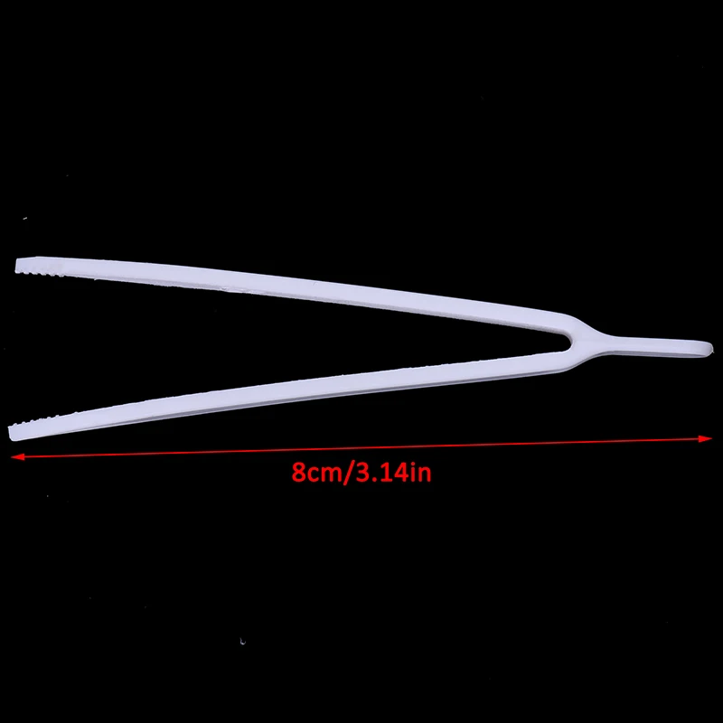 20pcs Disposable Tweezers for Crafts DIY Jewelry Making