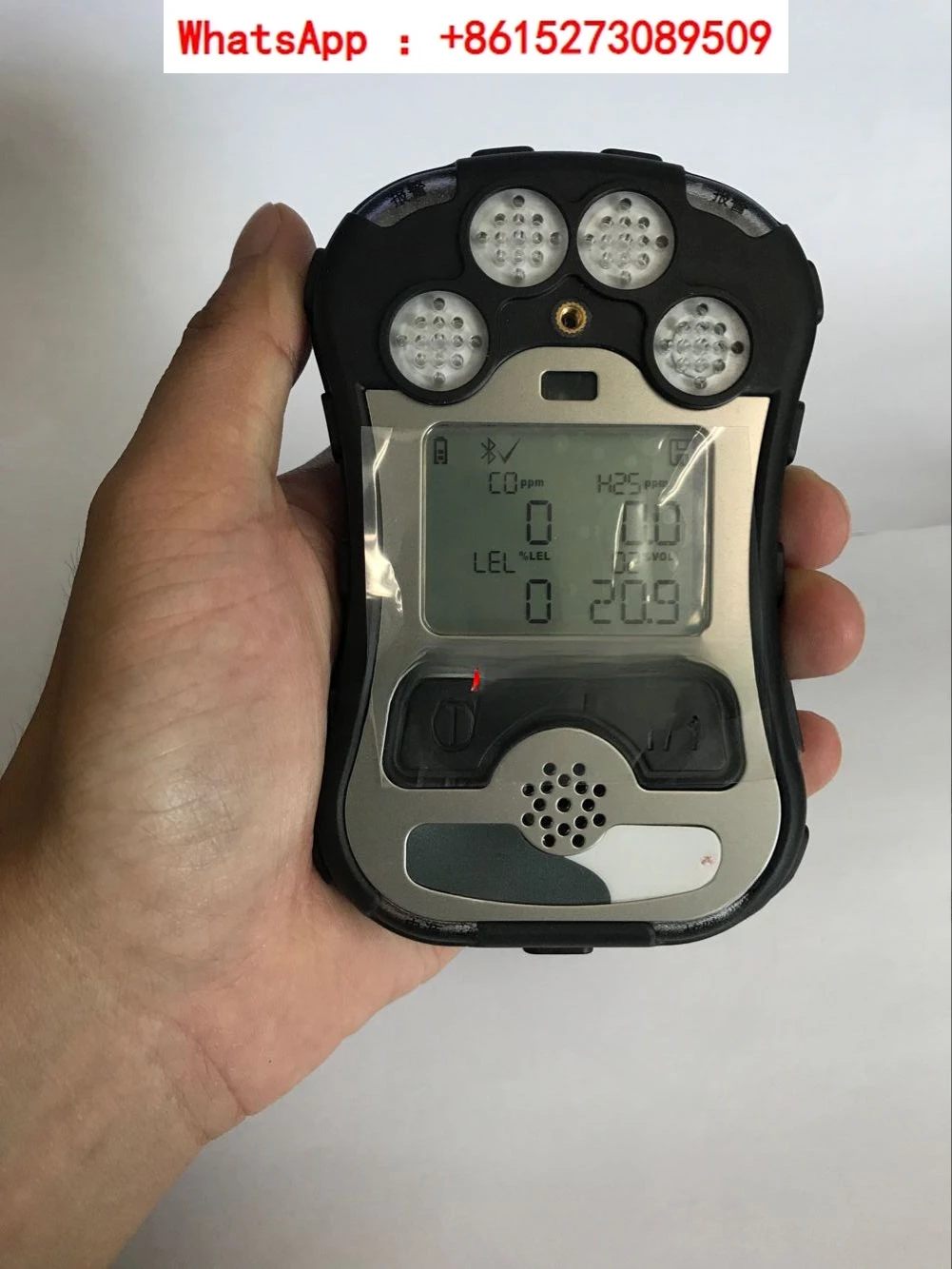 

PGM-2680 portable four in one gas detector MicroRAE gas detection in the United States