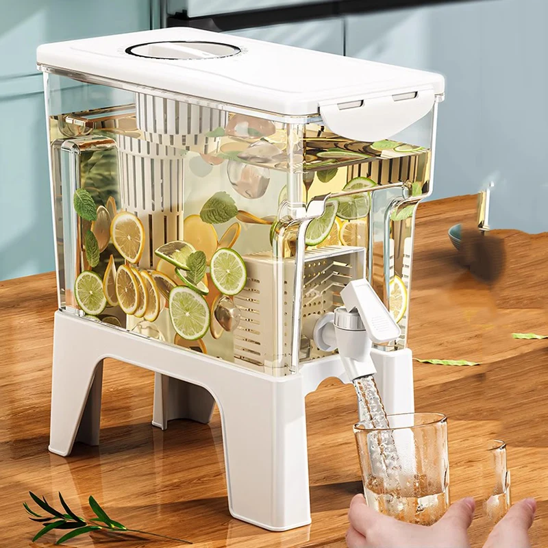

Ha Ndy Gym Water Bottle Canteen Refrigerator Gym Sport Fruit Juice Ice Cake Lid Coffee Bottle Drinking Garrafa Kitchen Drinkware