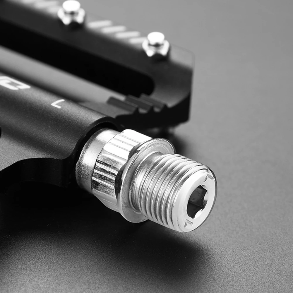 Sealed Bearing Bicycle Ultralight Pedal Anti-Slip MTB Road Bike Pedal Aluminum Alloy Folding Bike Pedals MTB Bike Accessories