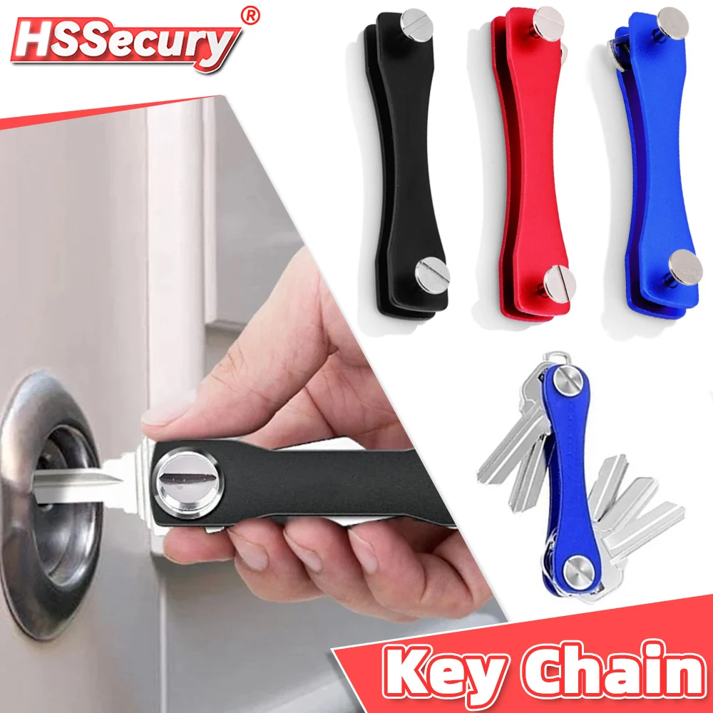 Aluminum Key Organizer Holder Metal Key Organizer Holder Aluminum