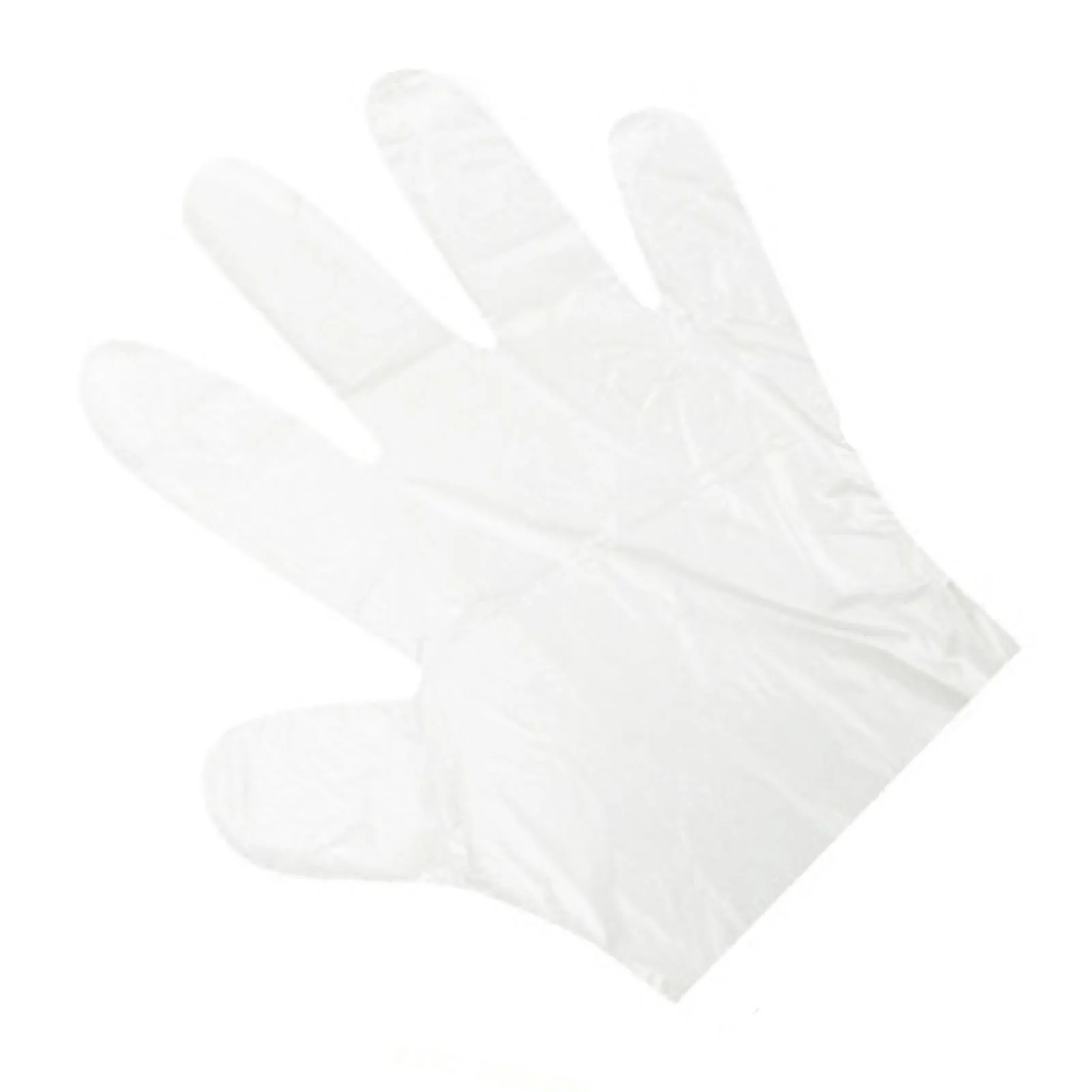 100 stücke Einweg handschuhe aus Kunststoff transparente Handschuhe für den Umgang mit Lebensmitteln zum Kochen in der Küche – Detail 7