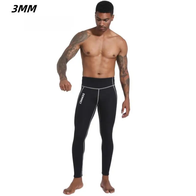15mm3MMNeoprenePantsWetsuitsMenScubaDivingSurfingPantsAdults