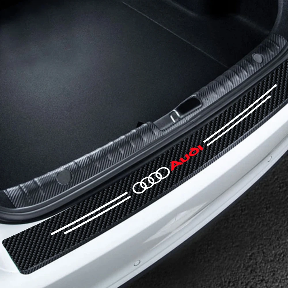 Premium Car Door Sill Protector Stickers - Set of 4 Auto Accessories