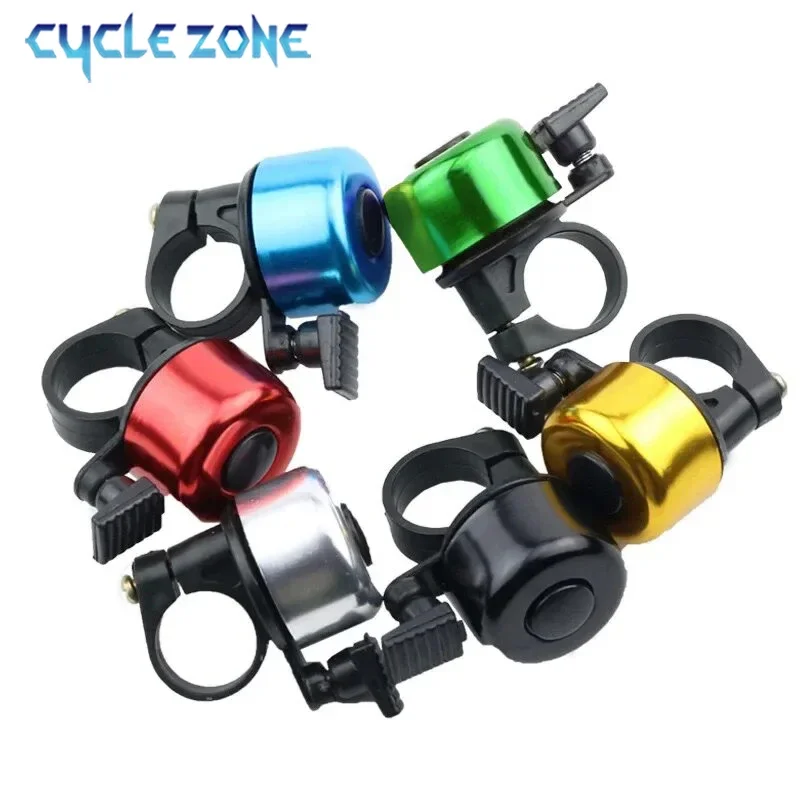 Bicycle Bell Horn Sound Alarm for Safety Cycling Handlebar Bicycle Accessories