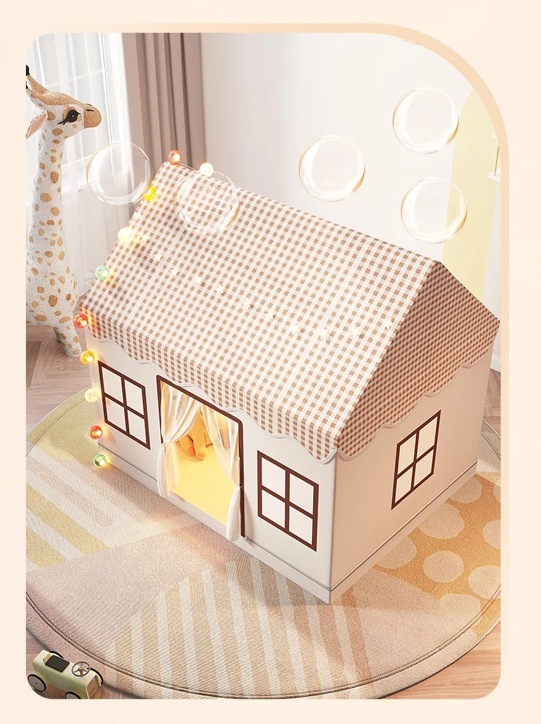 INS Style Kids Play Tent detail 3