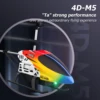 RC Helicopter Airplane 2.4GHz Remote Control Helicopter 4.5 Channel Altitude Hold RC Helicopters with Gyro for Adult Kids gift 3