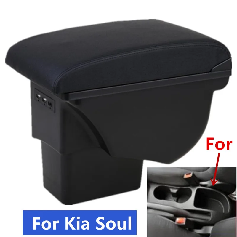 For Kia Soul Armrest Retrofit Parts For Kia Soul 2009 2010 2011 2012