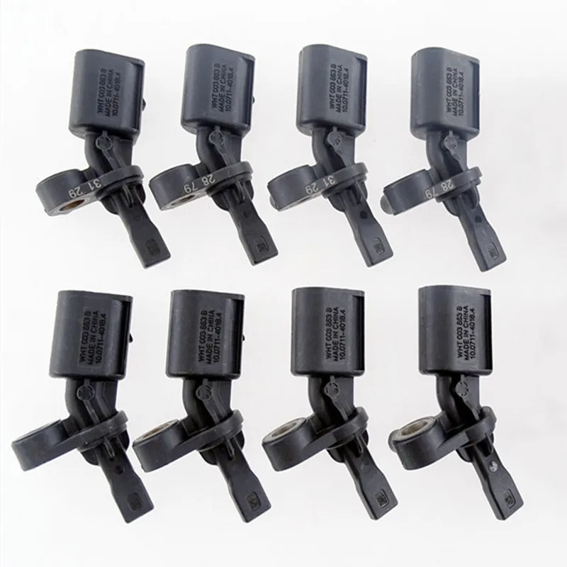 

8Pcs WHT003863B WHT 003 863B Rear Left ABS Wheel Speed Sensor For VW Golf Tiguan Jetta Polo Bora Audi A1 A3 S3 Q2 Q3 Skoda Seat