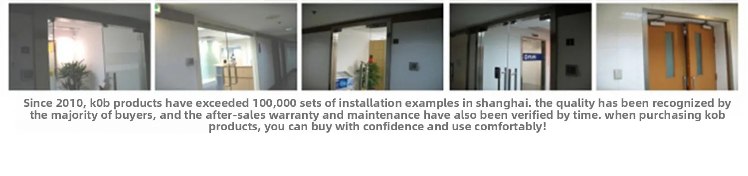 wireless access control system all-in-one machine, wire-free ID card swiping and