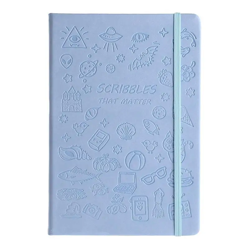 

Blank Recipe Book Blank Write In Recipe Book Notebook A5 PU Leather Cover Journal Book Elastic Cord Stainless Steel Blinder For