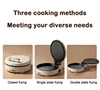 Electric Baking Pan Double-sided Suspended Heating Pancake Frying Machine Non-stick Pan Deepened and Enlarged Pancake Pan 220V 5