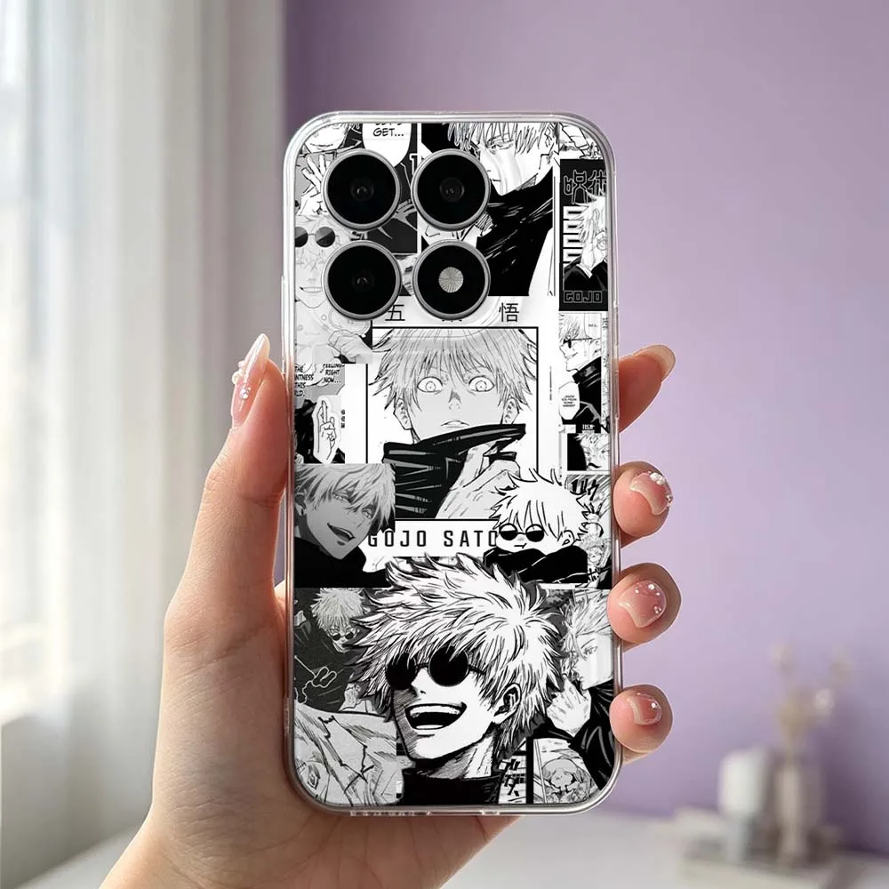 Gojo Satoru Anime Design Phone Case