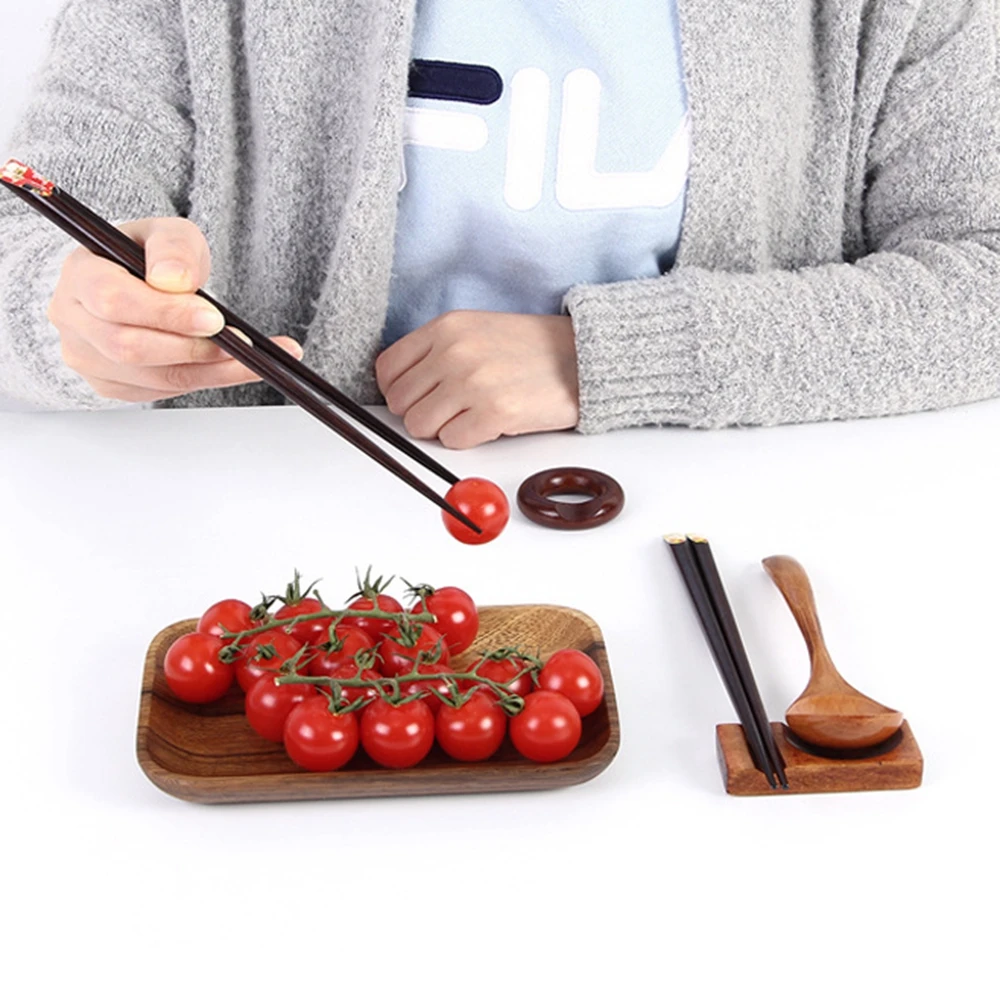 Description Picture 5 of itemVintage Cooking Utensils Kitchen Supplies Pillow Chopstick Rest Chopsticks Holder for Dining Table Accessories Chopsticks Stand