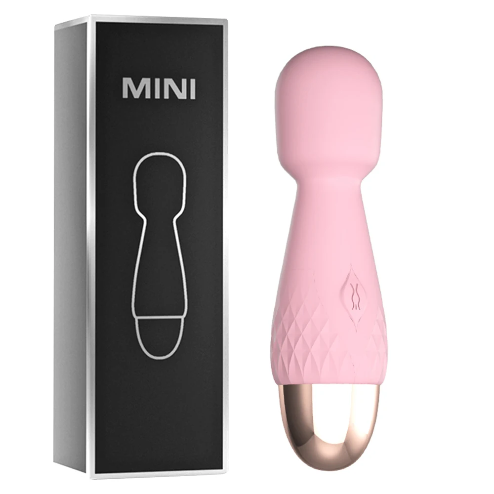 10-speed Mini Vibrator G-Spot Vibration Dildo Erotic Clitoral Stimulation Breast Massager Anal Plug Adult Sex Toys for Women sex toys