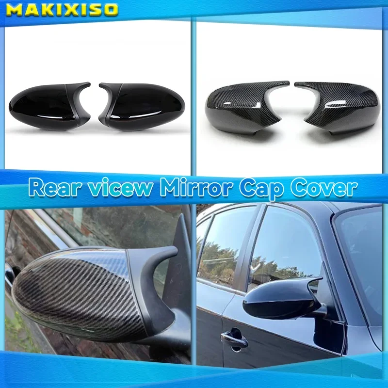 

Для BMW 1 3 серии E81 E82 E87 E88 E90 E91 E92 E93 углеродное волокно (ABS) черные крышки для зеркала заднего вида автомобильные аксессуары