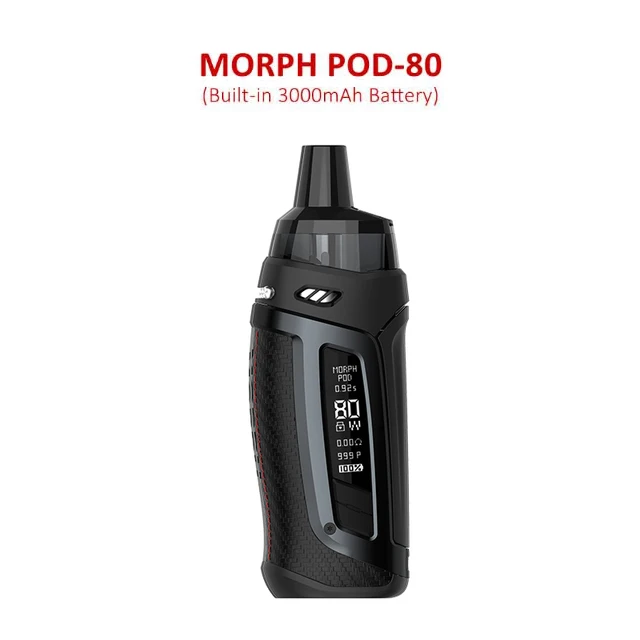 Tanio Oryginalny SMOK Morph Pod 80 Vape Mod 80W z 3000mAh baterii … sklep