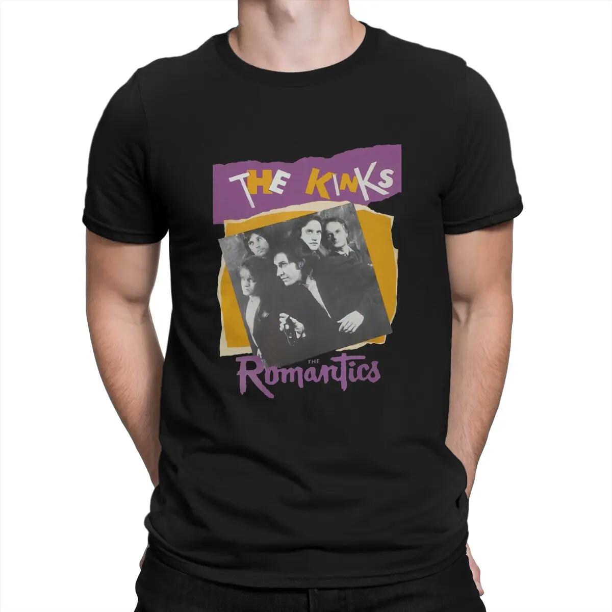 

Мужская футболка The Kinks, один из основателей британского поп-рок, Оригинальная футболка, новые тренды