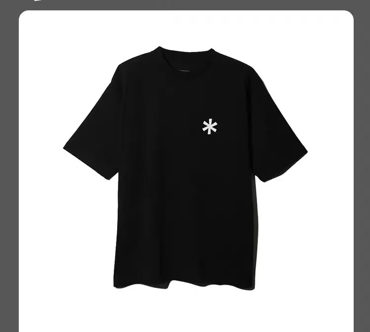 2025 Japanese Outdoor Brand Short-sleeved Cotton Men's and Women's T-shirt Summer High-quality Rest Comfortable Street Tops 6
