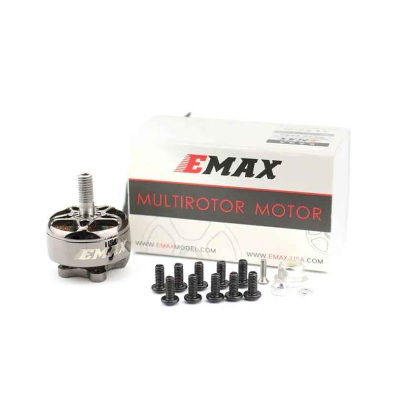Vue détaillée du moteur brushless 1700KV 1900KV 2400KV, rotor interne et aimants visibles.