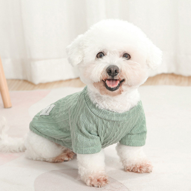 Winter Warm Pet Clothes For Small Dogs Cat Sweater Pet Clothing