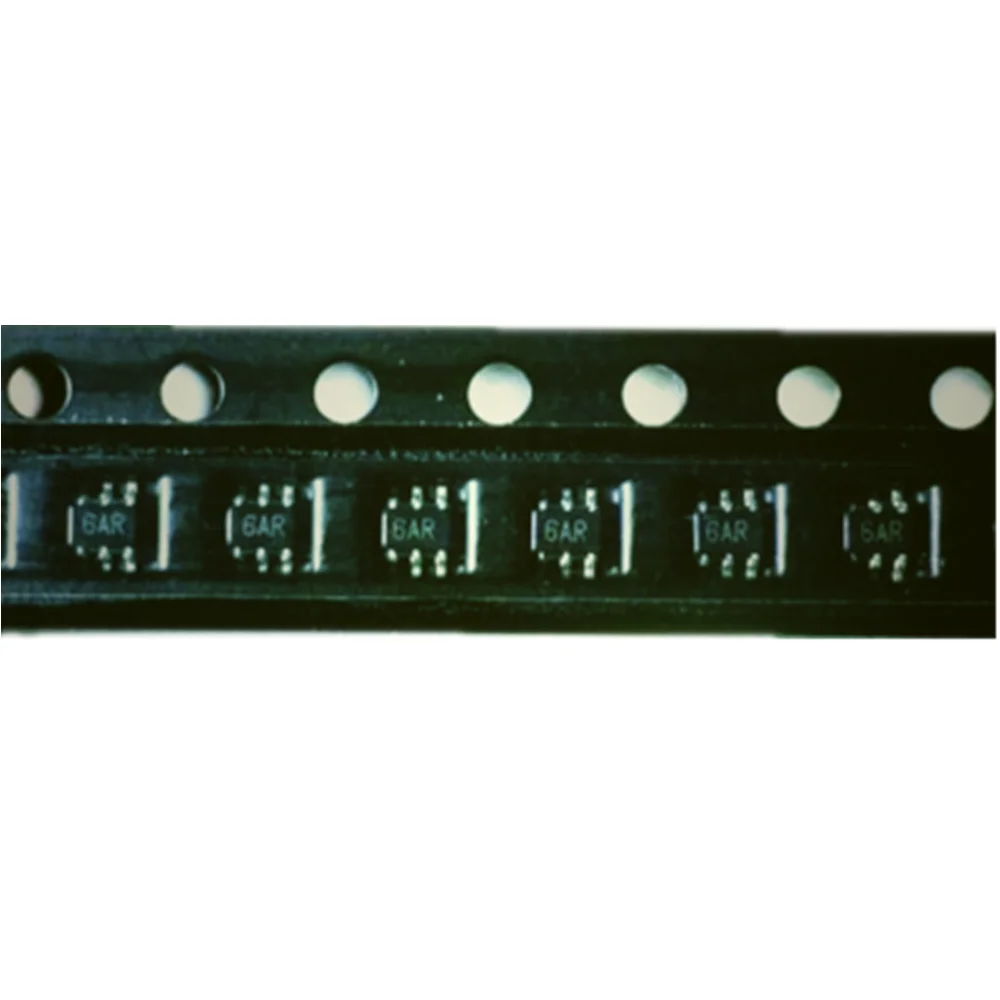 

10 шт., новинка 100%, оригинальная фотосессия, маркировка 6А, SOT-363 IC