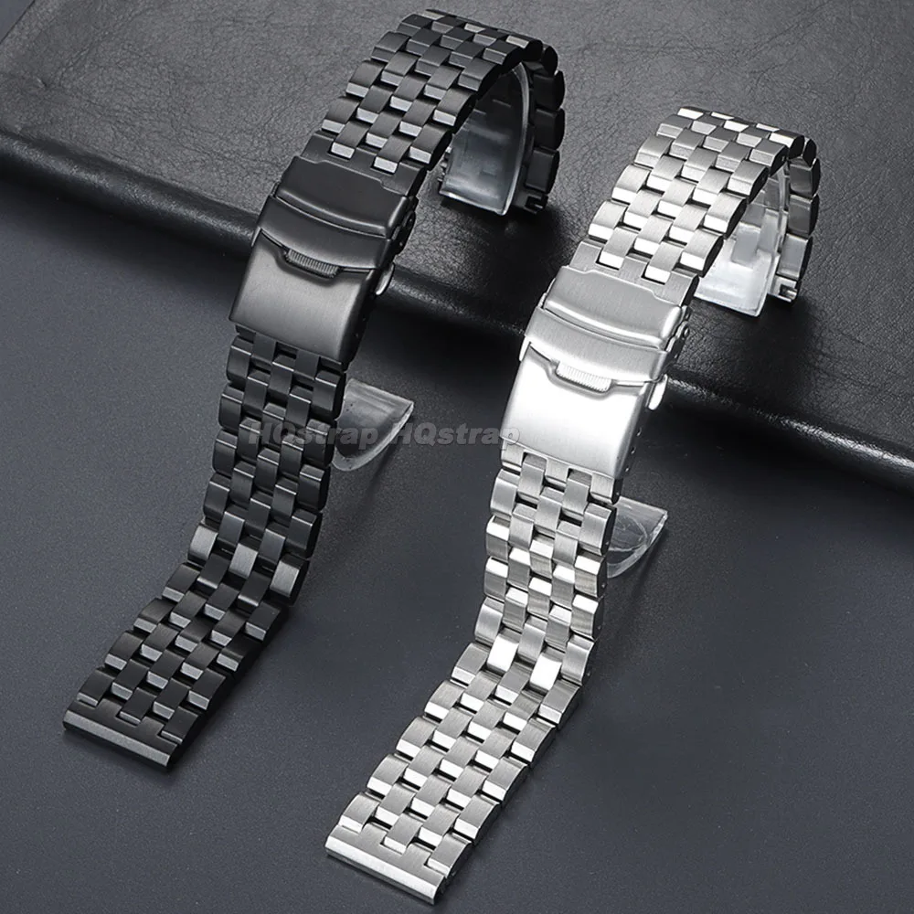 Premium Solid Stainless Steel Metal Bracelet Wristband Replacement