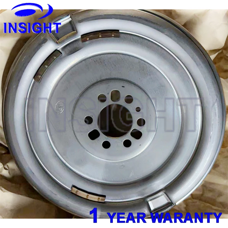 Original New 04E105266 Dual Mass Flywheel Assembly (CVT) for VW Golf 1.4 TSI MK 7 2013 129 Teeth