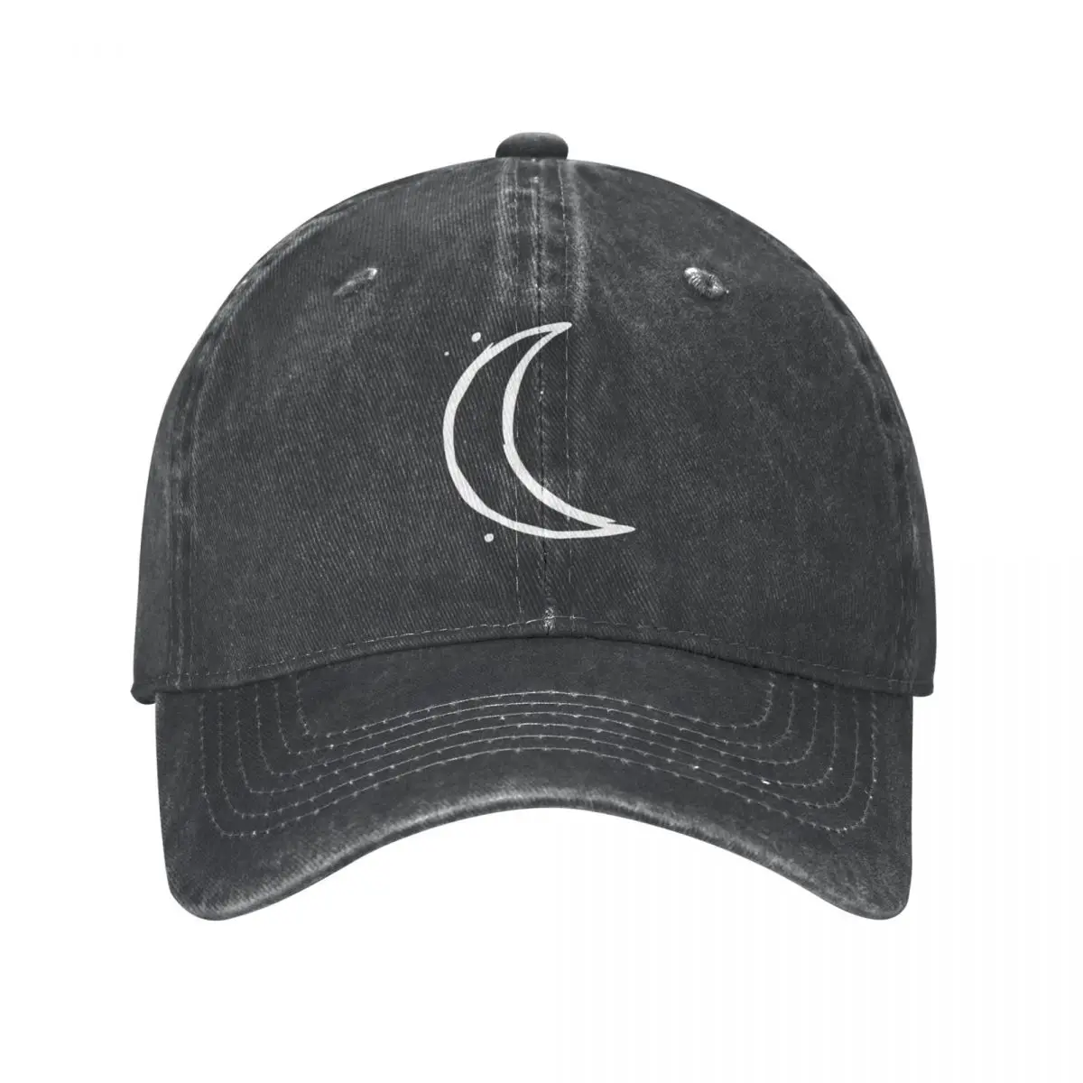 

Lunar Exile Logo Cap Cowboy Hat gentleman hat hats for women Men's