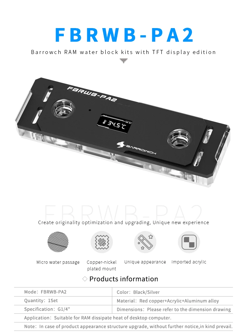 5V, 3pin Iluminação, Padrão com RAM, Armaduras de Refrigeração, para DDR5