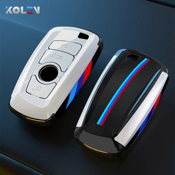 ABS Auto In Fibra di Carbonio Chiave A Distanza Della Copertura Della Cassa Borsette Per BMW F10 F20 F30 F15 F16 F07 F01 F02 F25 F31 1 3 5 7 Serie X1 X3 X4 X5 X6 - ABS Auto In Fibra di Carbonio Chiave A Distanza Della Copertura Della Cassa Borsette Per