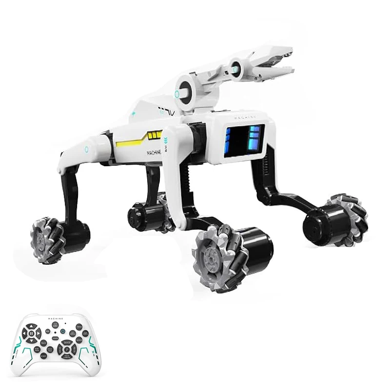 Intelligent AI RC Robot Dog Voice Dialogue APP Remote Control Programming Singing Dancing Machine Dog Kids Toys image 11