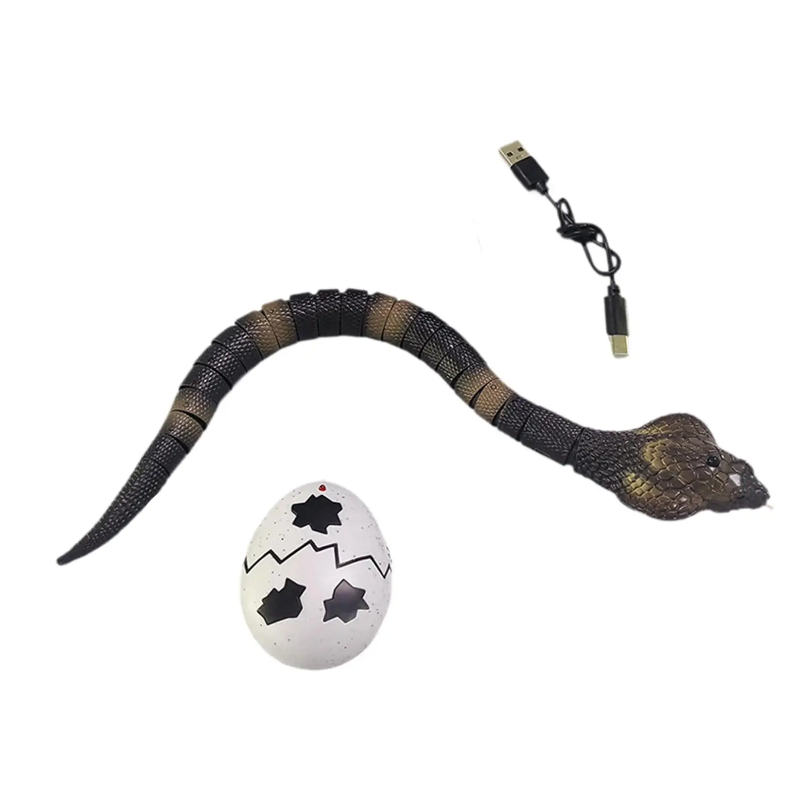 Remote Control Snake Animal Crawling Vehicle for Party Tricks Birthday Gifts 3
