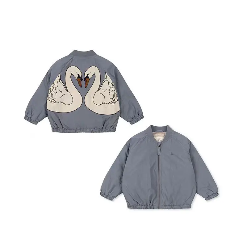 Korean Children's Clothes Down Jackets New Winter Girls Boys Outwear Warm Coat Child Hooded Jacket Children's Clothings
